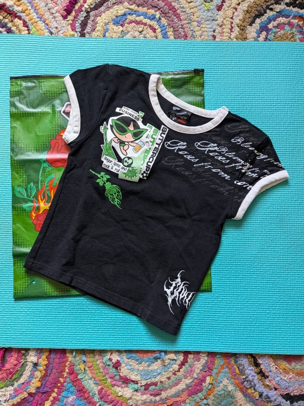 Civil Regime Buttercup crop top SizeM